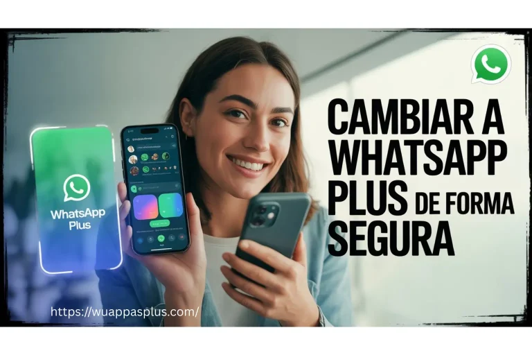 Cambiar a WhatsApp Plus