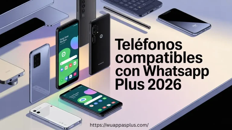 qué teléfonos son compatibles con WhatsApp Plus