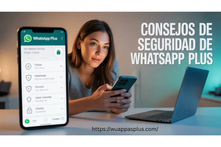 seguridad de WhatsApp Plus