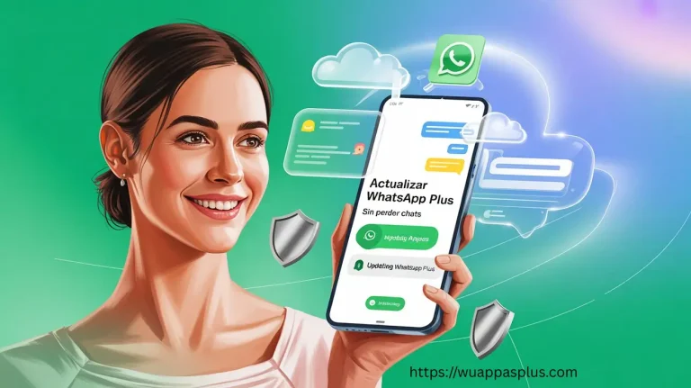 actualizar WhatsApp Plus sin perder chats