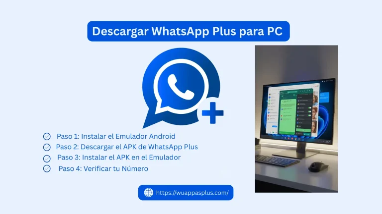 Descargar WhatsApp Plus para PC