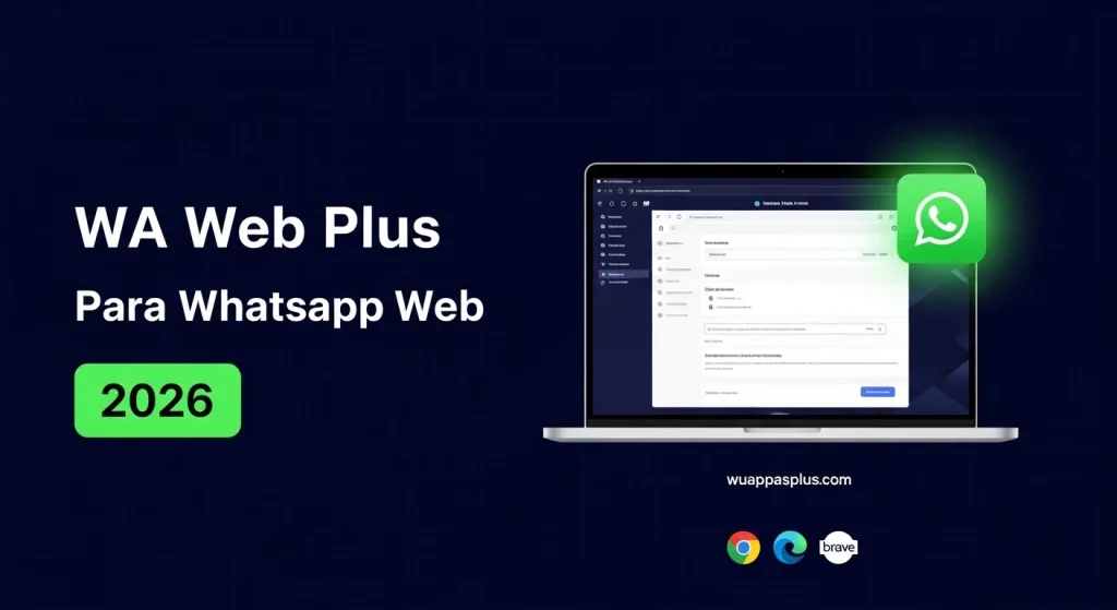 WA Web Plus para WhatsApp Web