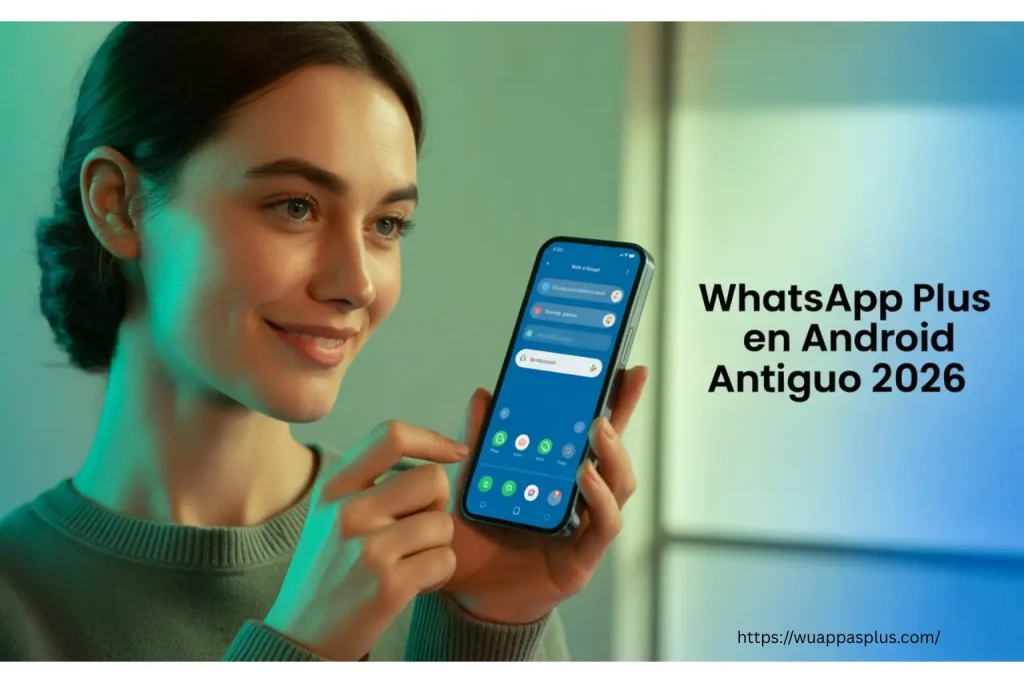  WhatsApp Plus en Android antiguo