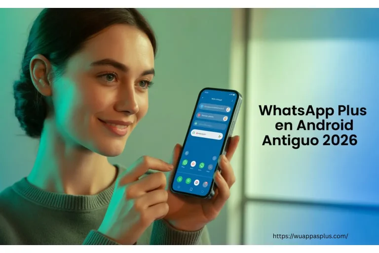 WhatsApp Plus en Android antiguo