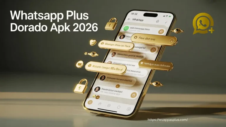 Whatsapp plus dorado