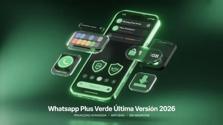 Whatsapp plus verde