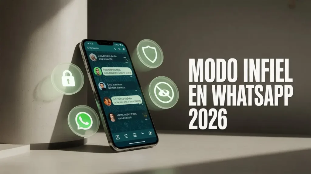 modo infiel en WhatsApp
