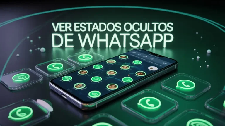 ver estados ocultos de WhatsApp