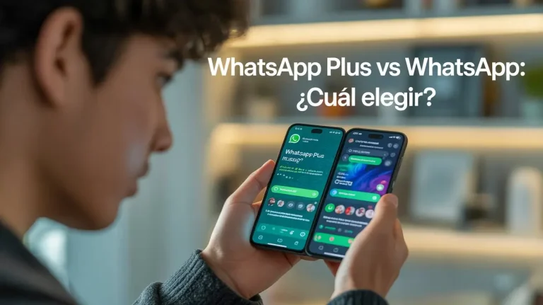 WhatsApp Plus vs WhatsApp