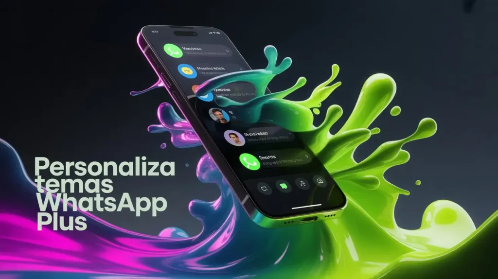 Temas en WhatsApp Plus