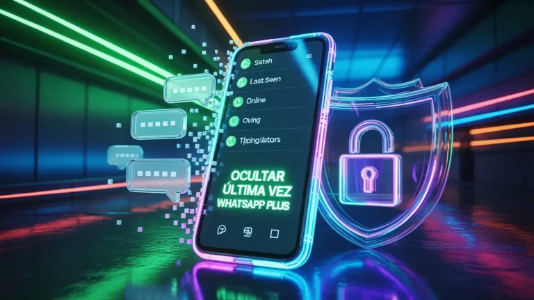Bloqueo de chats en WhatsApp Plus