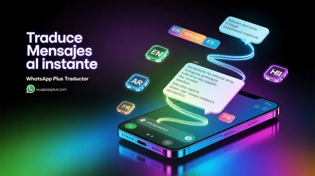 Traductor en WhatsApp Plus