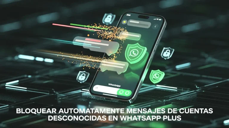 Bloquear automáticamente mensajes
