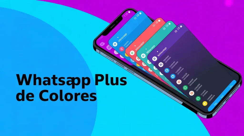 WhatsApp Plus de colores