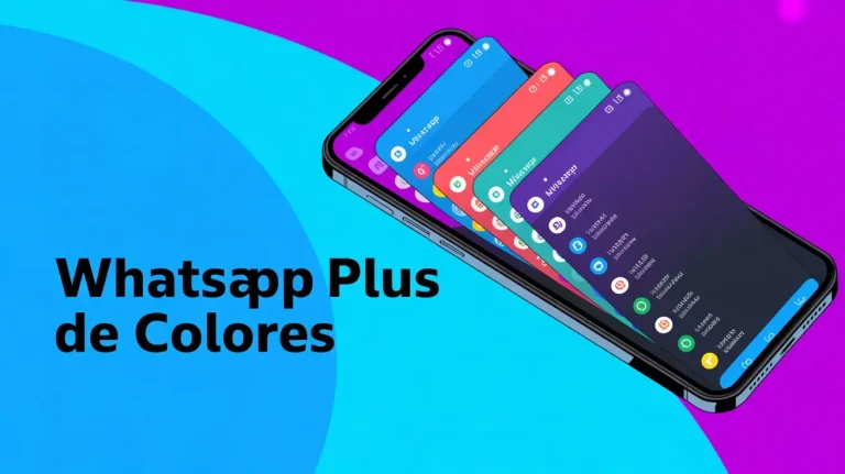 WhatsApp Plus de colores