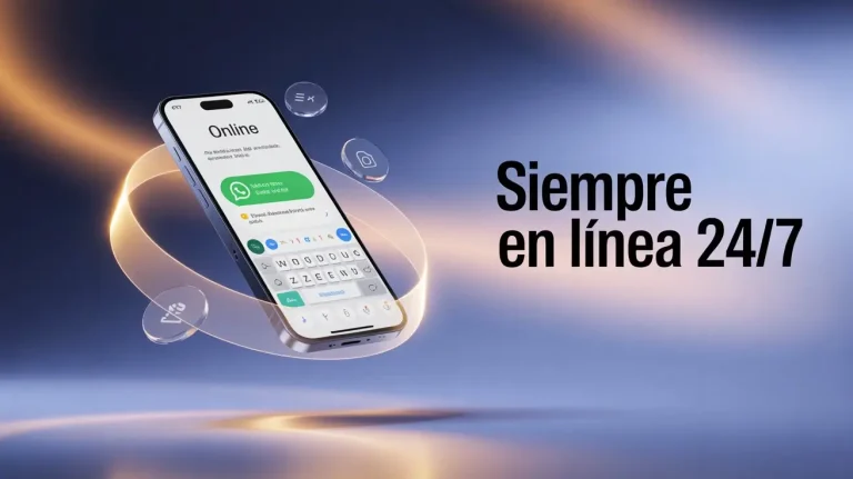 siempre en línea WhatsApp Plus
