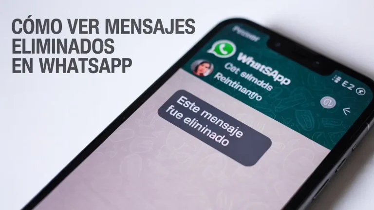 ¿Cómo puedo ver los mensajes eliminados en WhatsApp? Guía completa para recuperarlos