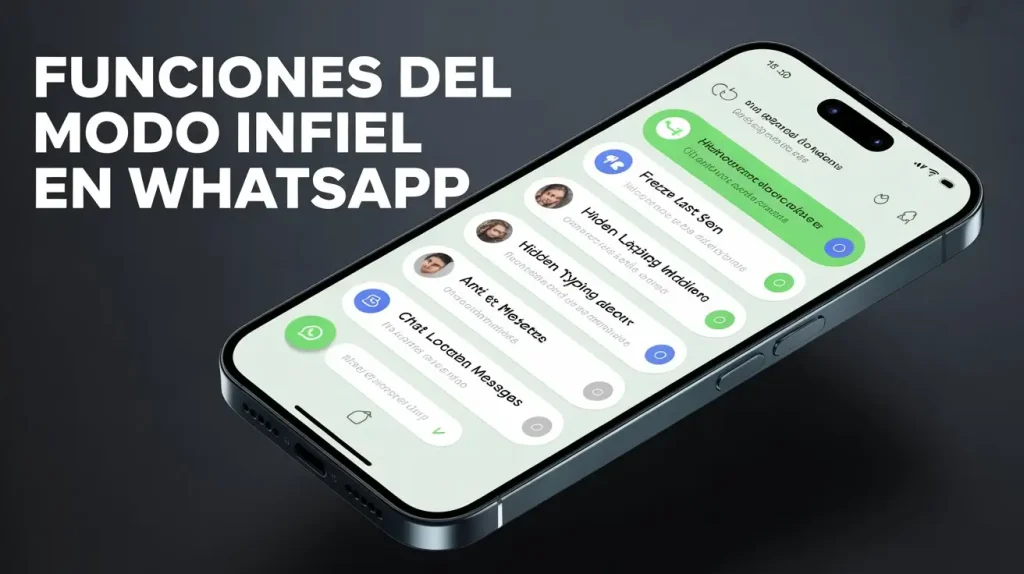 Funciones del Modo Infiel en WhatsApp
