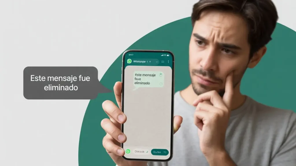 ver mensajes eliminados en WhatsApp