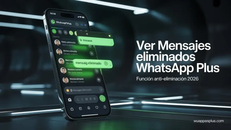Función Anti-Eliminación en WhatsApp Plus