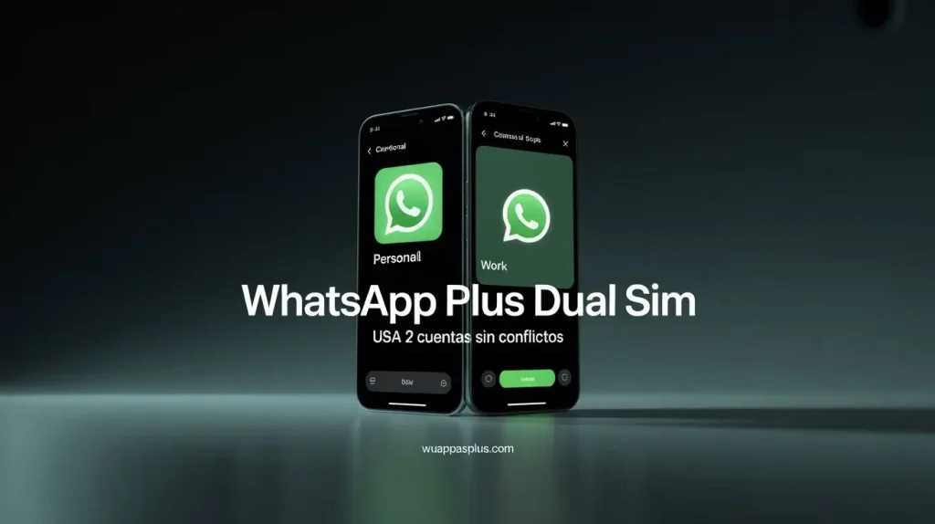 Cómo Usar WhatsApp Plus con Dual SIM