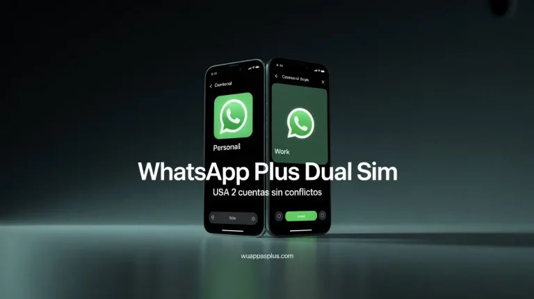 Cómo Usar WhatsApp Plus con Dual SIM