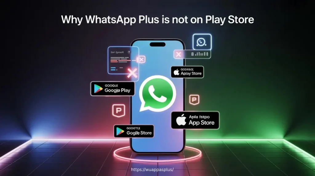  Por qué WhatsApp Plus está prohibido en Play Store