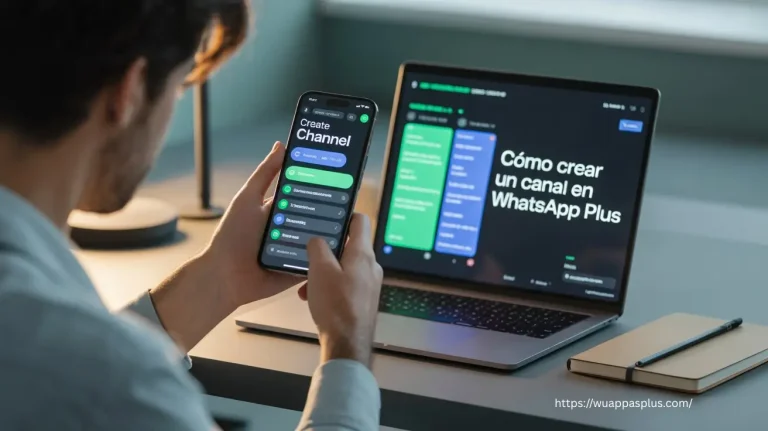 Canal de WhatsApp Plus