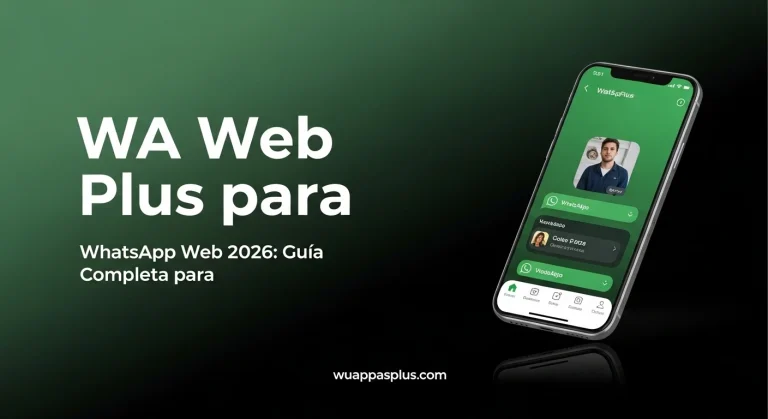 wa web plus para