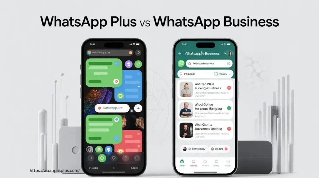 WhatsApp Plus vs WhatsApp Business