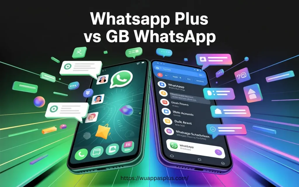 WhatsApp Plus vs GB WhatsApp