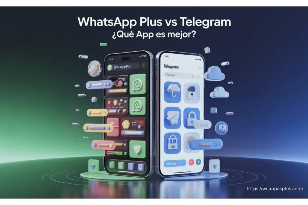 WhatsApp Plus vs Telegram