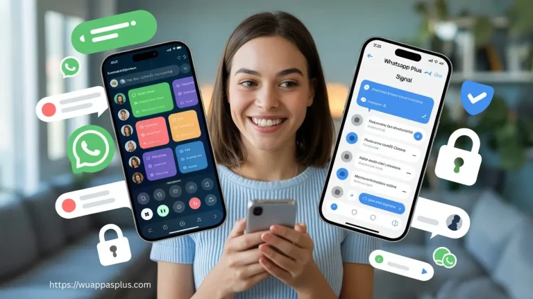 WhatsApp Plus vs Signal