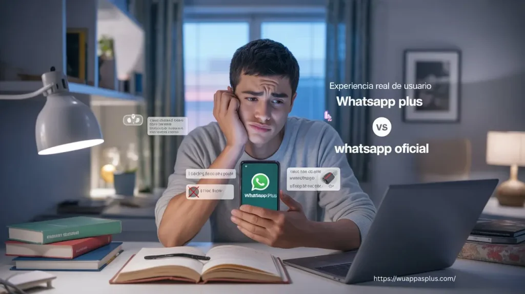 WhatsApp Plus no está en Play Store ni App Store