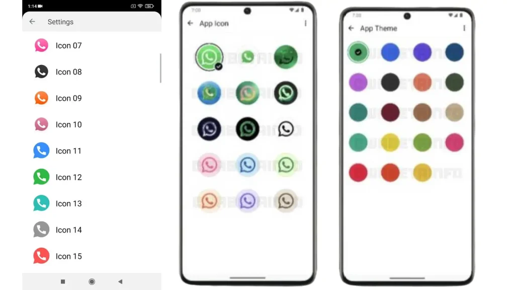 Iconos de Aplicación Personalizados
