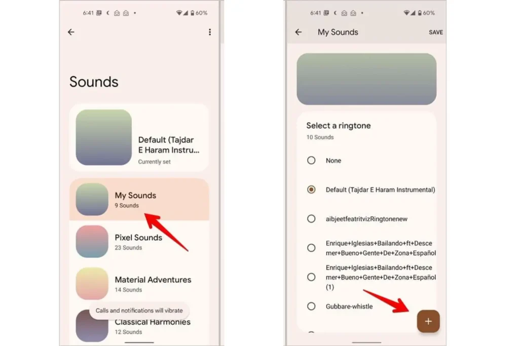 Tonos de Llamada Exclusivos